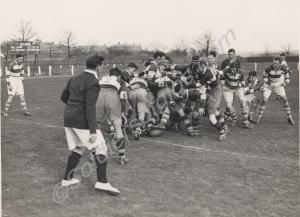 Final of the Army Rugby Cup, Aldershot, 1938. 2nd