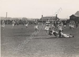 Final of the Army Rugby Cup, Aldershot, 1938. 2nd
