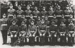 New recruits. The Bellewaarde Squad. Gloucestershi