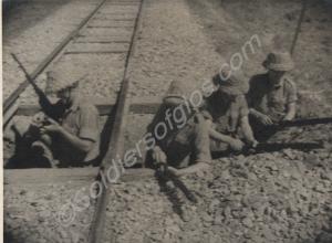 Soldiers of 1st Battalion, The Gloucestershire Reg