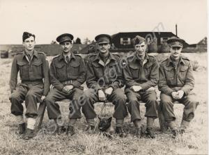 "'C" Company officers,  2nd Battalion, The Glouces
