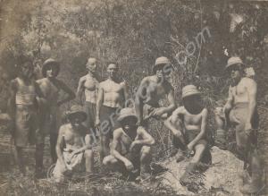Training for jungle warfare. 1st Battalion, The Gl