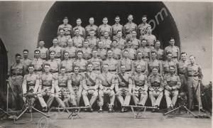 Machine Gun platoon,  1st Battalion, The Glouceste