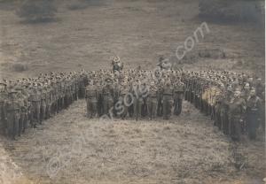 Nailsworth Company Home Guard. Attached 8th Battal