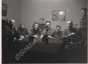Officers Mess. H.Q. Company, 70th Young Soldiers B