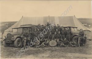M.T. Section, 70th Young Soldiers Battalion, The G