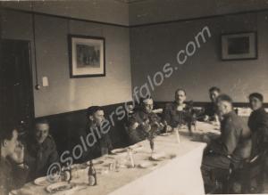 Subaltern's Mess, Gloucestershire Regiment. Horfie