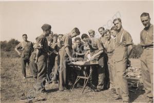 "Blister Parade" 22 Platoon, Gloucestershire Regim