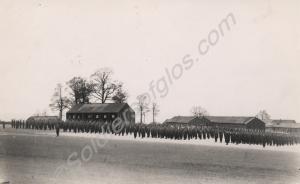 Back Badge Day Parade. Gloucestershire Regiment. G