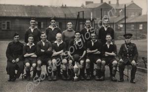 No. 15 I.T.C. Football Team at Colchester Garrison