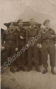 Soldiers of 2nd Battalion, The Gloucestershire Reg