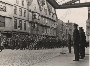 City Victory Parade. Gloucestersahire Regiment, 19