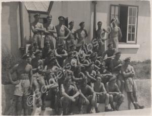 Soldiers of the Gloucestershire Regiment. Warwick,