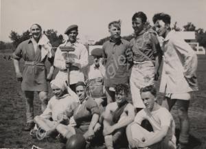 Privates' Football Team of 2nd Battalion, The Glou