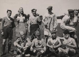 Officers and Sergeants Football Team of 2nd Battal