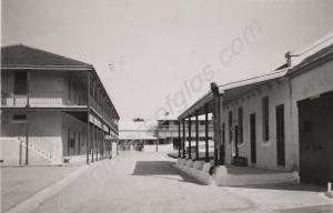 Prospect Barracks, Bermuda. 1947.
