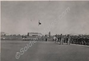 Farewell Parade of "D" Company,  2nd Battalion, Th
