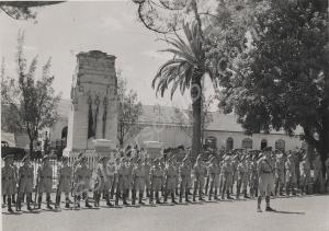 Opening of Parliament Parade.  2nd Battalion, The