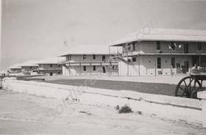 Prospect Barracks, Bermuda. 1947.