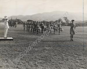 Drums of 2nd Battalion, The Gloucestershire Regime