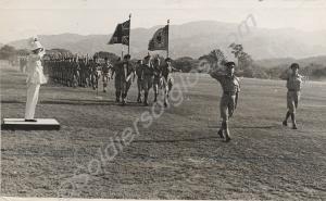 Colour Party of 2nd Battalion, The Gloucestershire