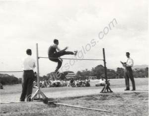 Major Arengo-Jones at Sports Day.  1st Battalion,