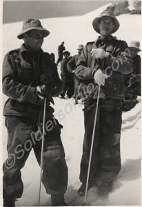 Major Temple and Captain Duguid of the Gloucester