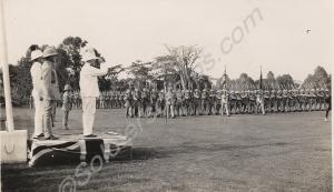 Governor's Day Parade. 1st Battalion, The Gloucest