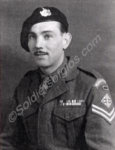 Corporal Victor Stanley Lawson, MM. Corporal Lawso