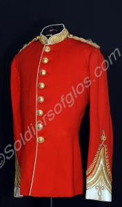 Officer's full dress uniform. Belonged to Major Wi