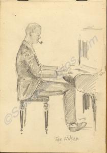 "Tug Wilson". 1919. Work by Major Tom Barnard on h