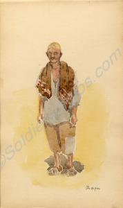 "Sherper." 1921. Work by Major Tom Barnard during