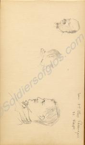"Some second class passengers SS. Eygpt. 1922. Wor