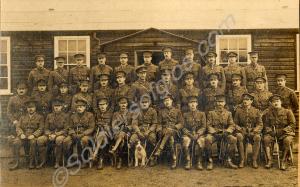 Officers of 13th Battalion, The Gloucestershire Re