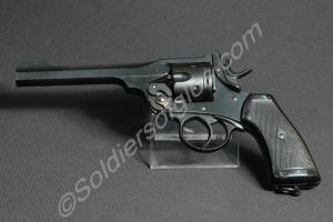 .455 Webley Mark VI revolver. Ser. No. 160492. 191