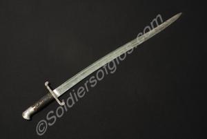 Sword bayonet 1856 pattern, British curved blade 2