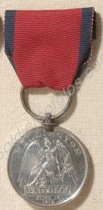 Waterloo medal. Awarded to Corporal John Jervis of