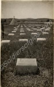 Graves at the British Military Cemetry. Kalamaria,