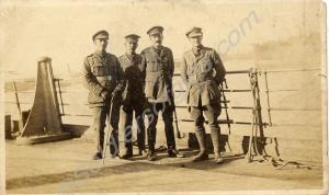 Officers of "B" Company, 2nd Battalion, The Glouce