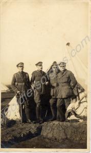 Officers of "B" Company, 2nd Battalion, The Glouce