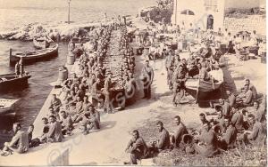 Soldiers of  2nd Battalion The Gloucestershire Reg