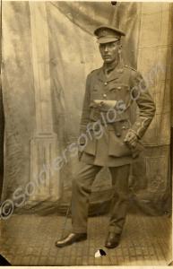 2nd Lieutenant Thomas Percy Measdy. 2nd Battalion,
