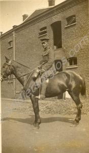 5515 Company Quarter Master Sergeant Thomas Percy
