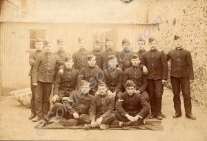 Soldiers of the Gloucestershire Regiment. Athlone,