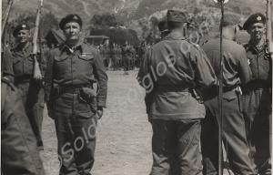 Lieutenant-Colonel D.B.A. Grist. Presentation of t