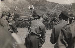 Presidential Citation Parade. 1st Battalion, The G