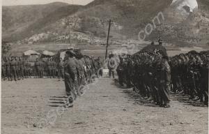 Presidential Citation Parade. 1st Battalion, The G
