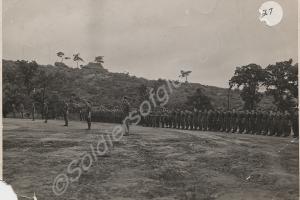Regimental Parade - Presidential Citation. 1st Ba