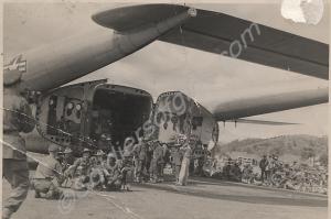 USAF Aircraft Transport with  Australian Reinforce
