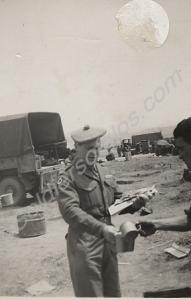 Staff Captain 'Q' 29 Infantry Brigade Group. Korea